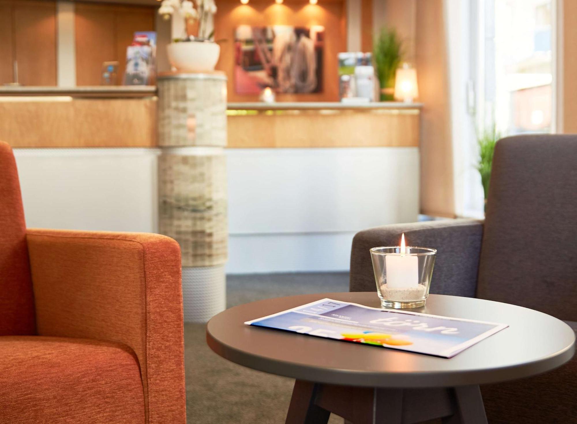 Atlantic Hotel Vegesack Brême Extérieur photo