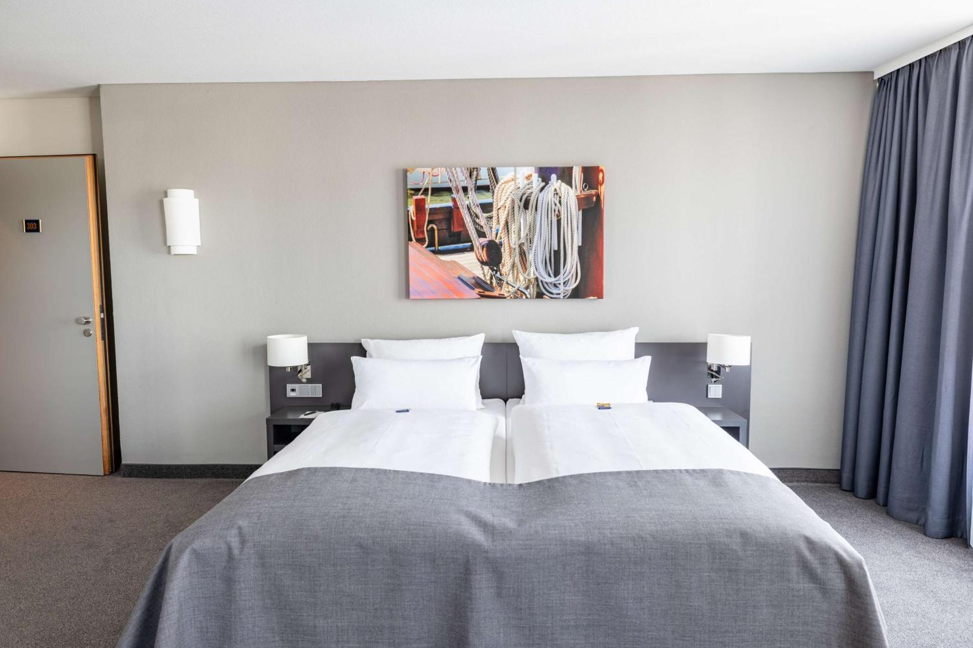 Atlantic Hotel Vegesack Brême Extérieur photo