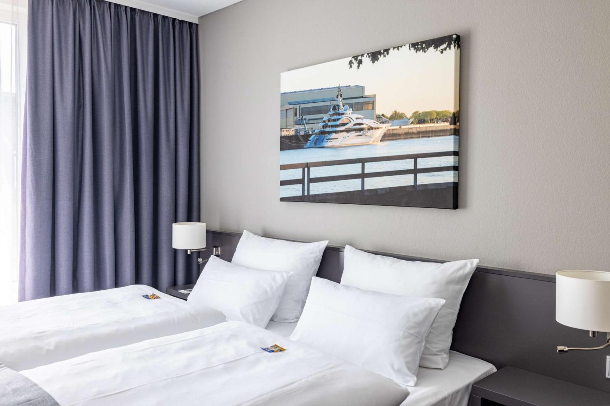 Atlantic Hotel Vegesack Brême Extérieur photo