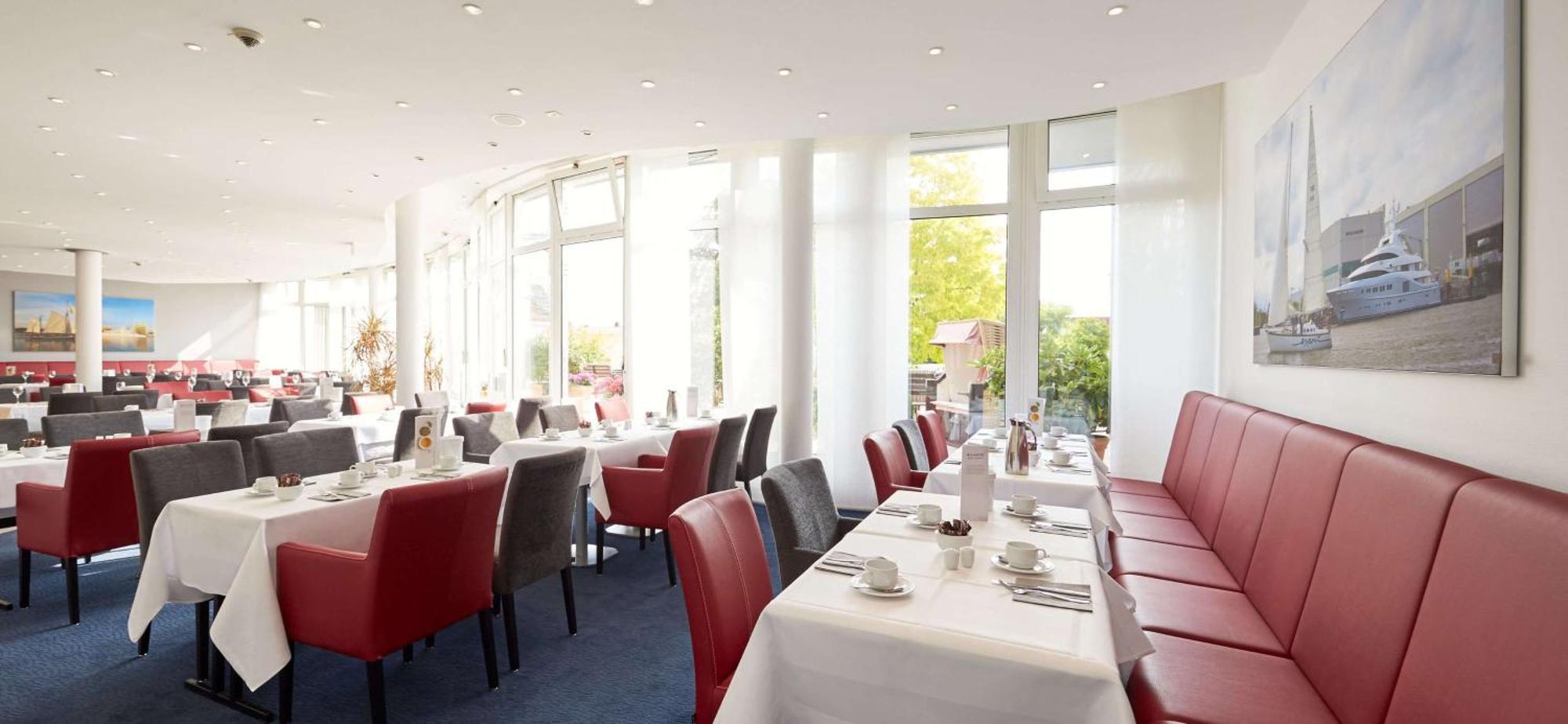 Atlantic Hotel Vegesack Brême Extérieur photo