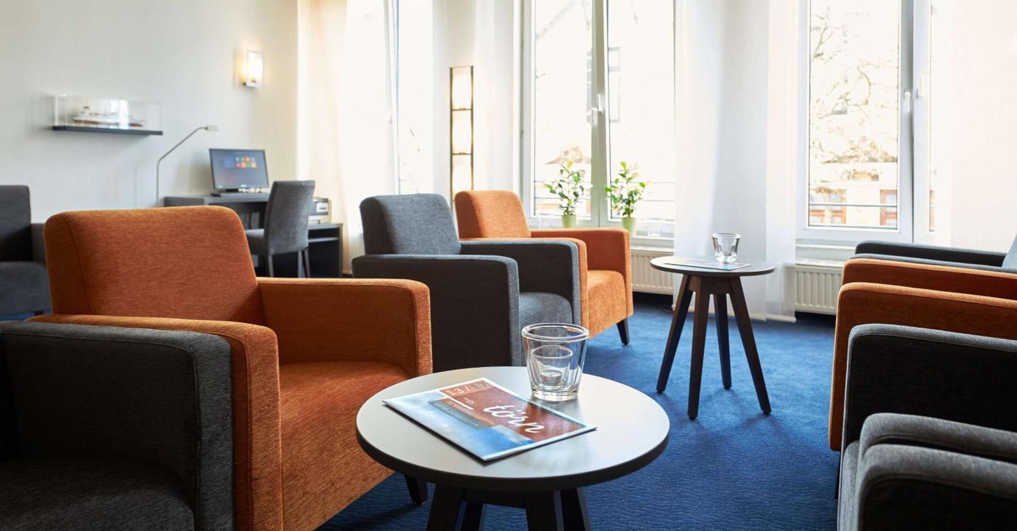 Atlantic Hotel Vegesack Brême Extérieur photo