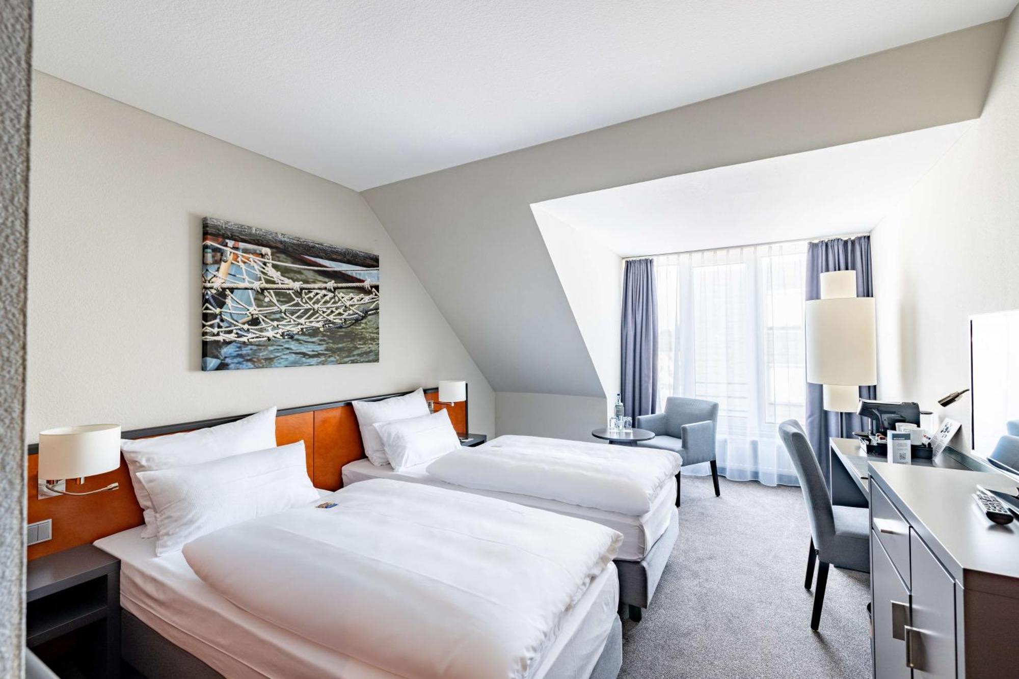 Atlantic Hotel Vegesack Brême Extérieur photo