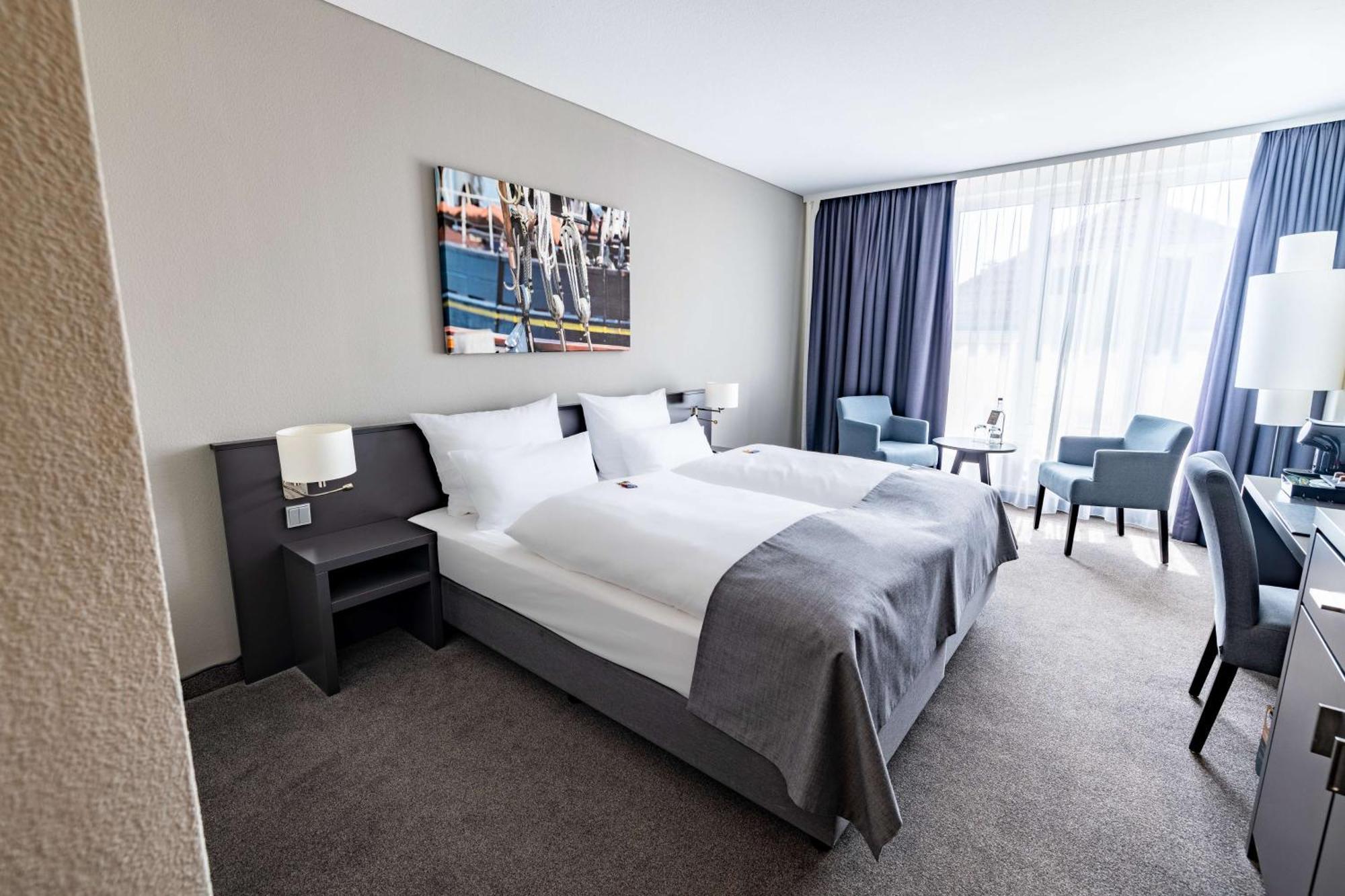 Atlantic Hotel Vegesack Brême Extérieur photo