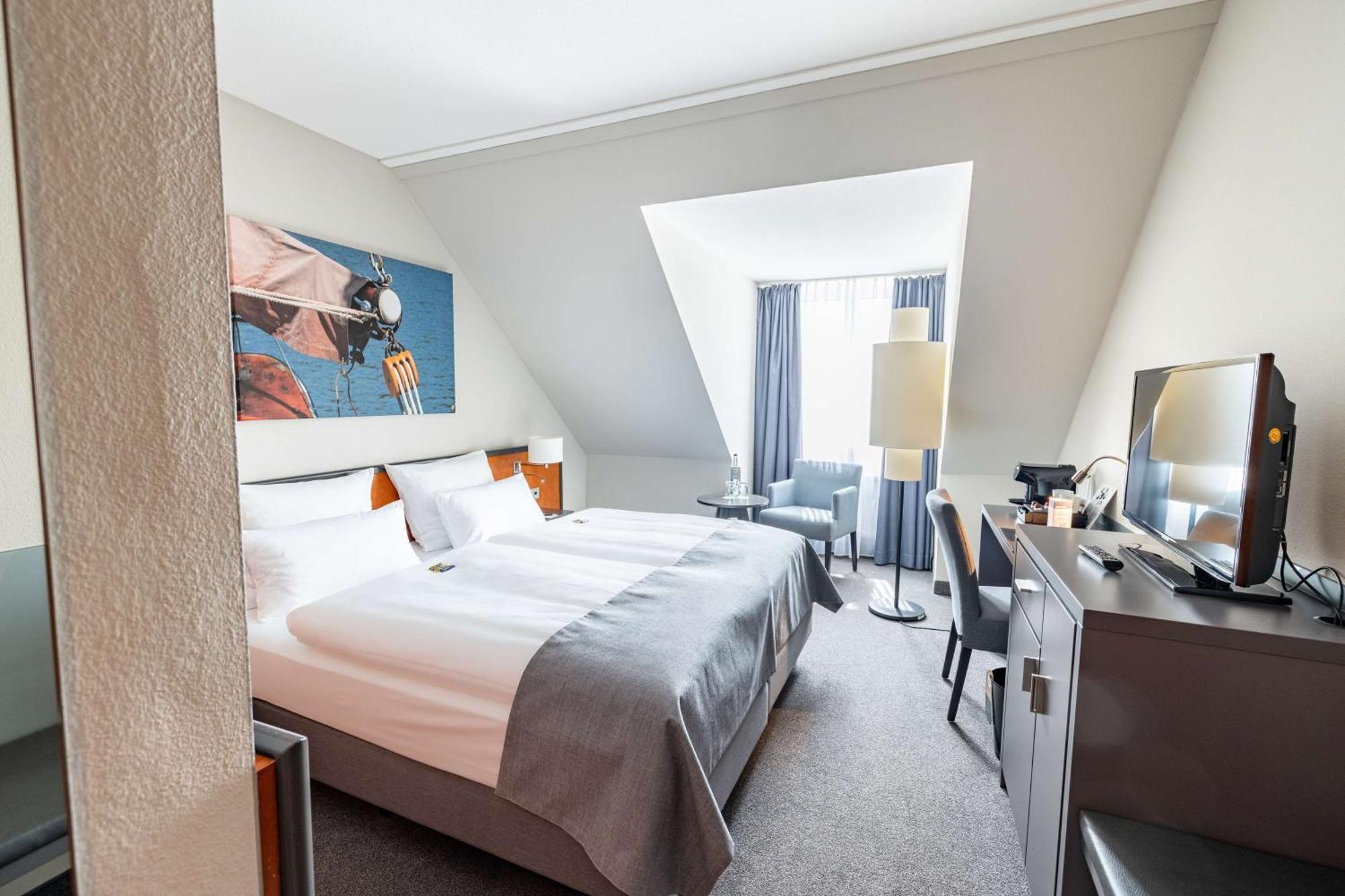 Atlantic Hotel Vegesack Brême Extérieur photo
