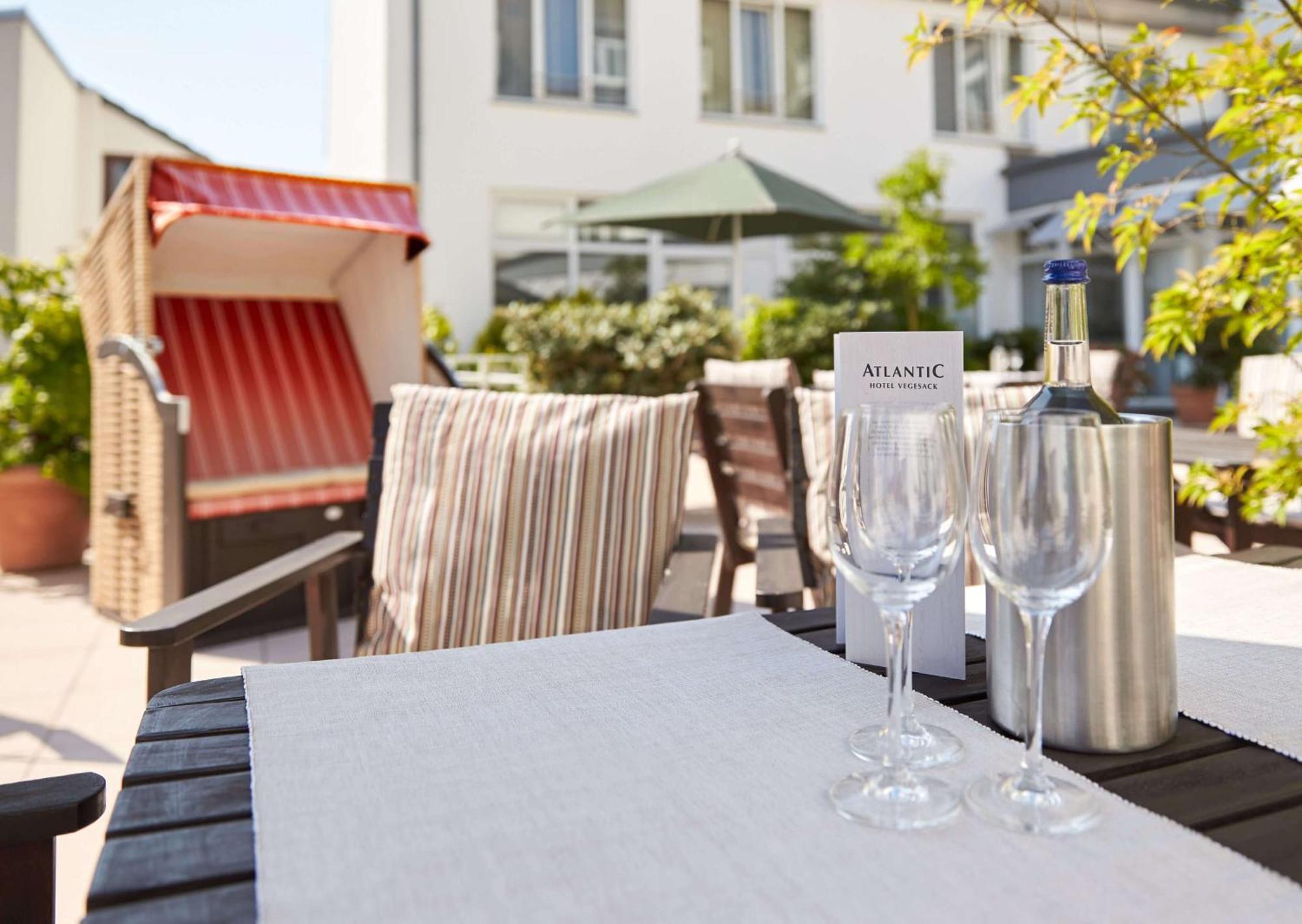 Atlantic Hotel Vegesack Brême Extérieur photo