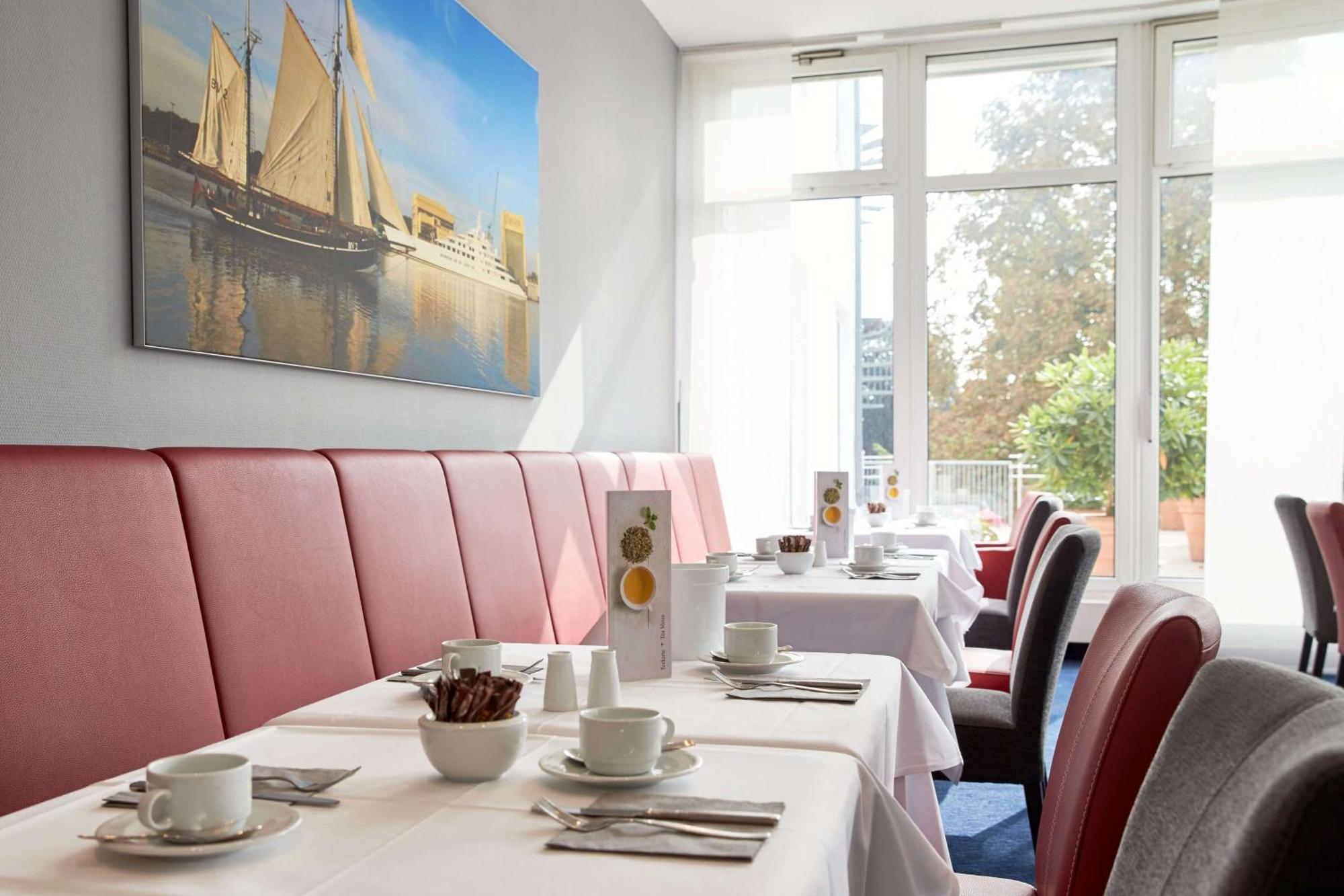 Atlantic Hotel Vegesack Brême Extérieur photo