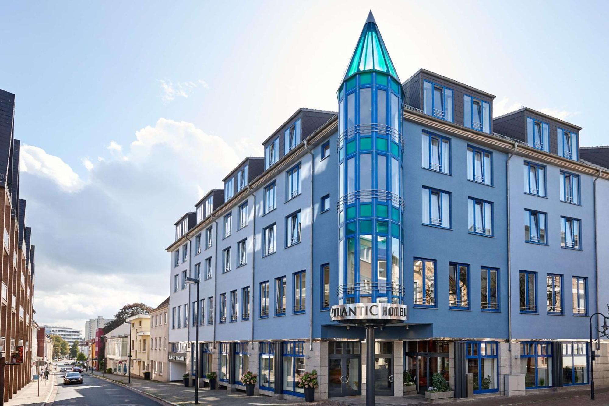 Atlantic Hotel Vegesack Brême Extérieur photo