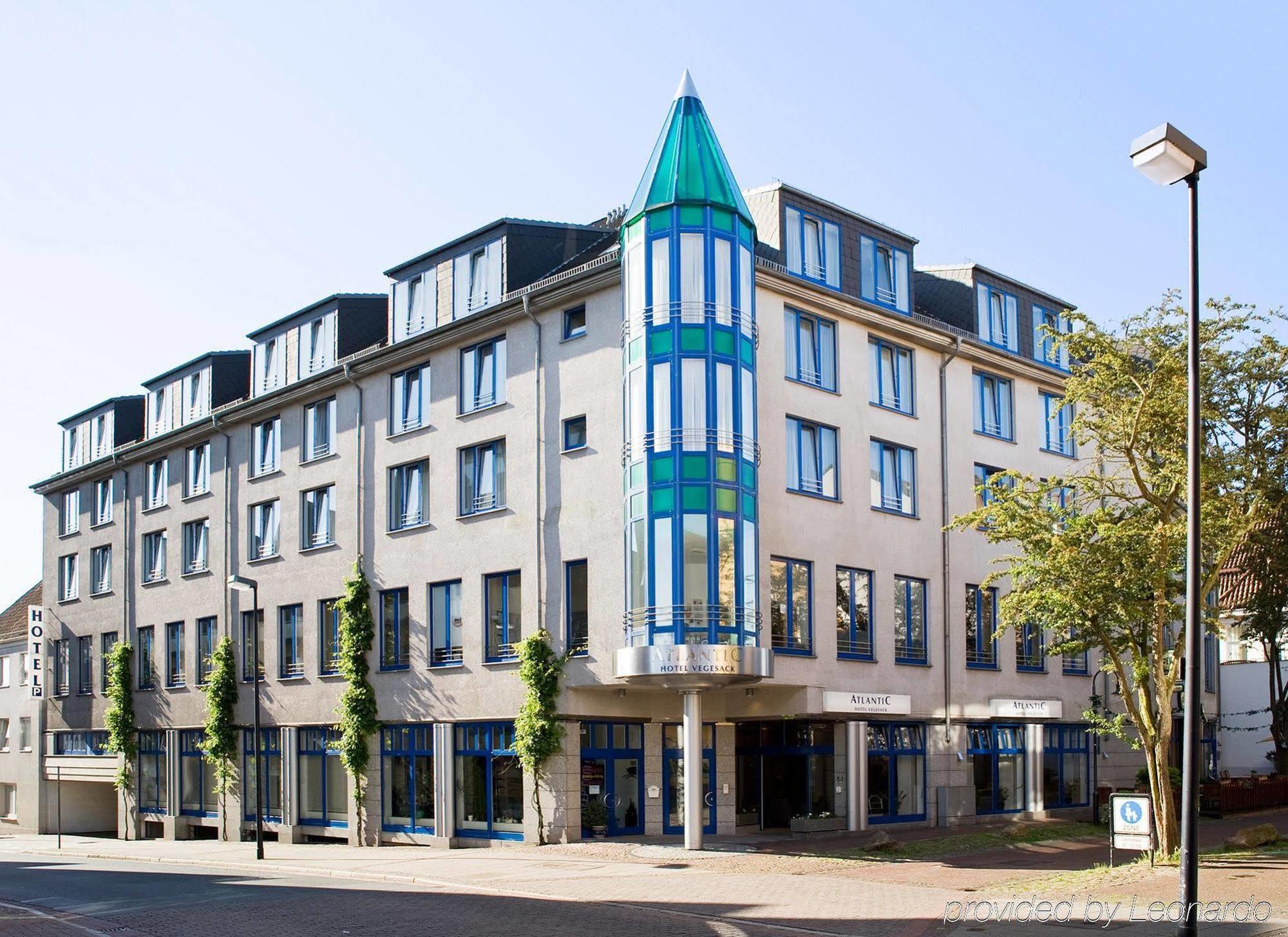 Atlantic Hotel Vegesack Brême Extérieur photo