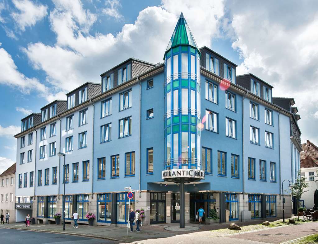 Atlantic Hotel Vegesack Brême Extérieur photo